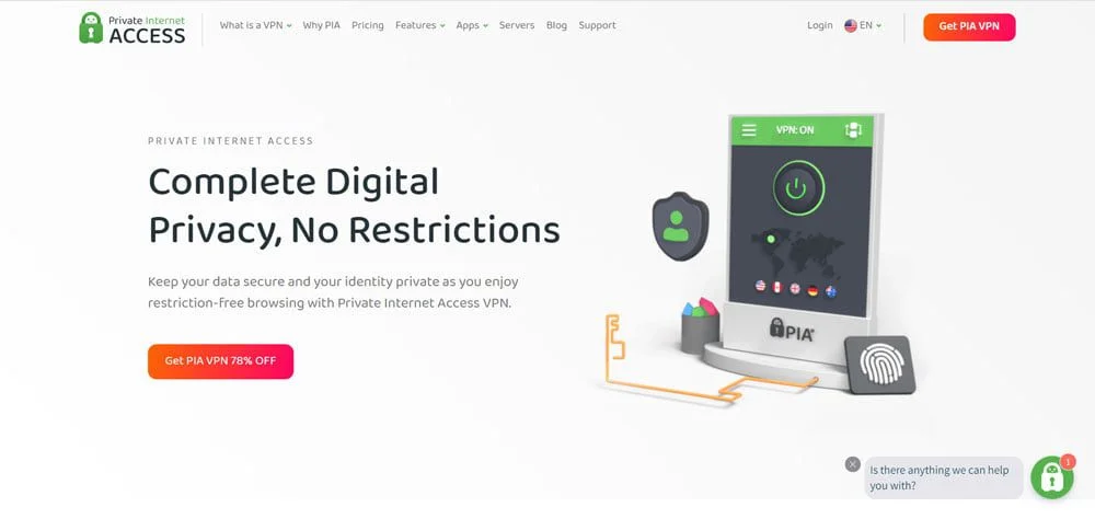 PIA VPN - Best VPNs for IPTV