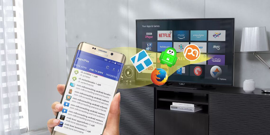Sideload Apps on an Amazon Fire TV Stick