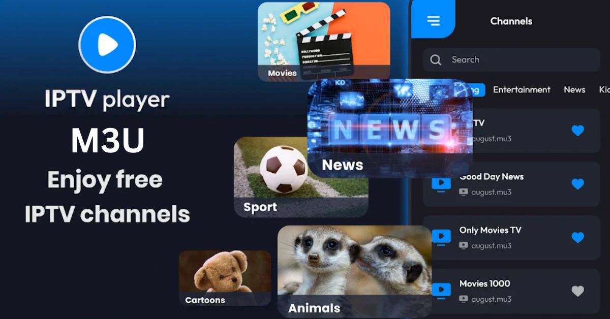 iptv player m3u